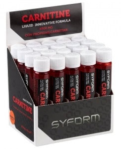 Carnitine Fiale 10 x 25ml Syform