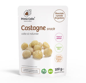 Castagne Snack 100g Prima Colta