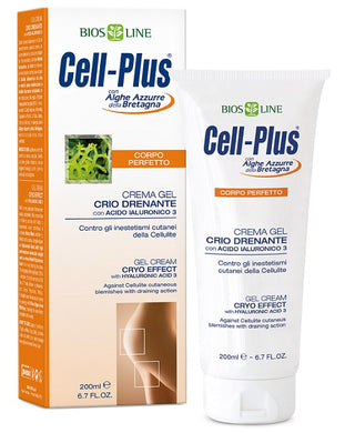 Cell-Plus® Crema Gel Crio Drenante 200ml Bios Line