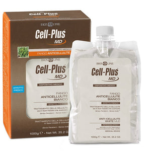 Cell-Plus® MD Fango Anticellulite Bianco 1000g Bios Line