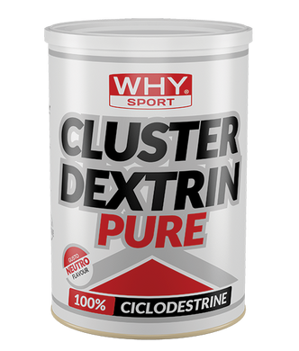 Cluster Dextrine Pure 500g WHYsport