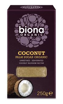 Coconut Palm Sugar 250g Biona Organic