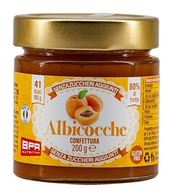 Confettura di Albicocche 200g BPR Nutrition