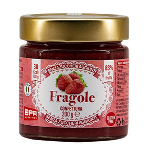 Confettura di Fragole 200g BPR Nutrition