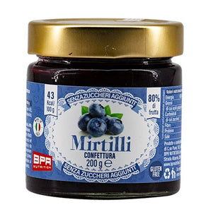 Confettura di Mirtilli 200g BPR Nutrition