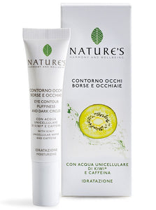 Contorno Occhi Borse e Occhiaie 15ml Nature's