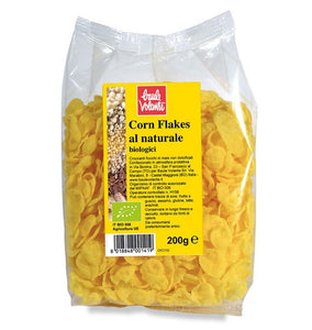 Corn Flakes al naturale 200g Baule Volante