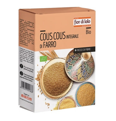 Cous Cous di Farro Integrale 500g Fior di Loto