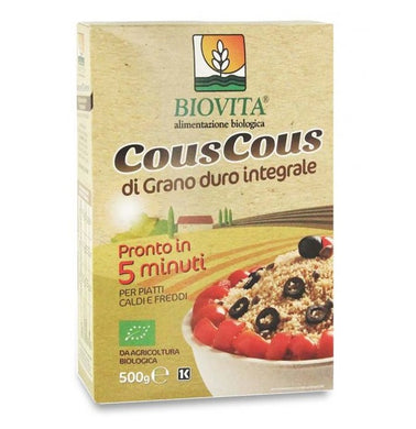 Cous Cous di Grano duro Integrale 500g Biovita