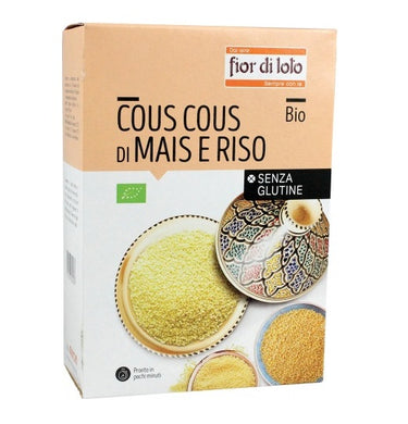 Cous Cous di Mais e Riso 500g Fior di Loto