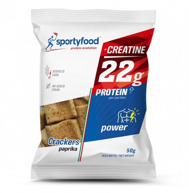 Crackers Power 50g Sportyfood