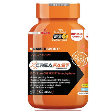 CreaFast® 120 cpr Named Sport