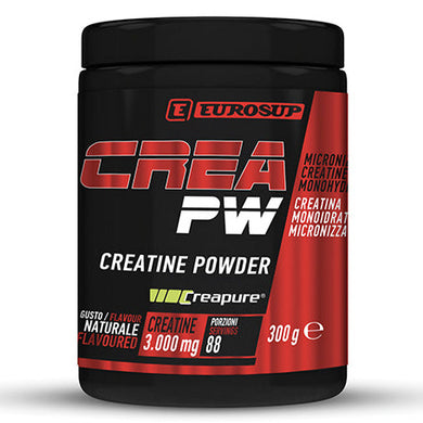 Crea PW Creatine Powder 300g Eurosup