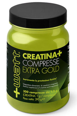 Creatina+ Extragold 300 cpr +watt