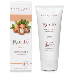 Crema Corpo Nutriente Linea Karité 200ml L'Erbolario