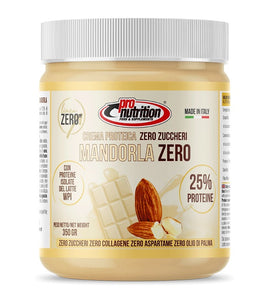 Crema Proteica Bianco Mandorla Zero 350g Pronutrition