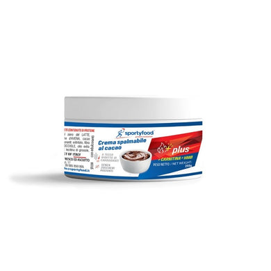 Crema Spalmabile al cacao Plus 250g Sportyfood