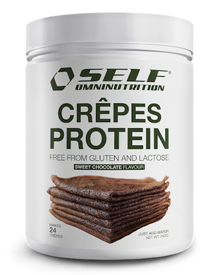 Crepes Protein 240g SELF Omninutrition