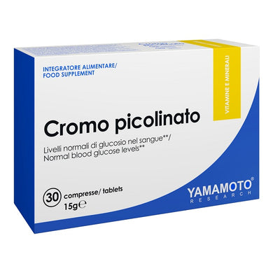 Cromo Picolinato 30 cpr Yamamoto Nutrition