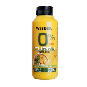 Curry Sauce 0% Fat 265ml Weider