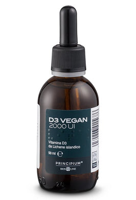 D3 Vegan 2000 UI 50 ml Bios Line