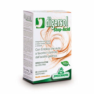 Digersol Stop-Acid  20 cpr Specchiasol