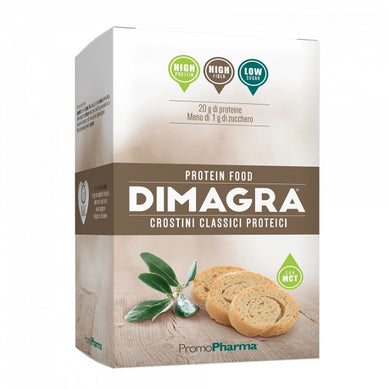 Dimagra Crostini Classici Proteici 200g PromoPharma