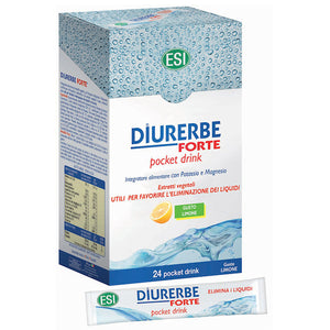 Diurerbe Forte Pocket Drink 24 x 20ml Esi