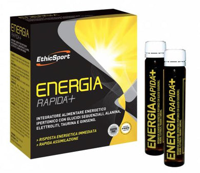 Energia Rapida + 10 flaconi EthicSport