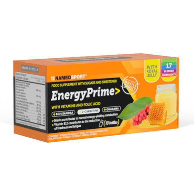 Energy Prime 10 x 10 ml (flaconi) Named Sport