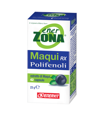 Enerzona Maqui RX Polifenoli 42cps EnerZona
