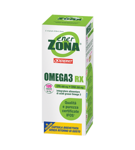 Enerzona Omega 3 - 120 cps EnerZona
