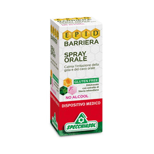 Epid Barriera Spray Orale No Alcool 15ml Specchiasol