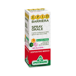 Epid Barriera Spray Orale No Alcool 15ml Specchiasol