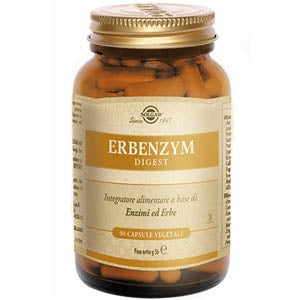 Erbenzym DIgest 90 cps Solgar