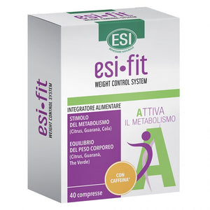 Esi Fit A con Caffeina 40 cpr Esi