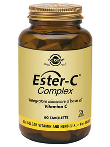 Ester C Complex  60 cpr Solgar