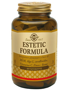 Estetic Formula 60 cpr Solgar