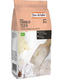 Farina di Teff 375g Fior di Loto