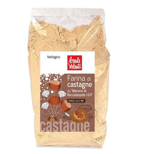 Farina di castagne 375g Baule Volante