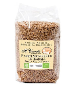 Farro Monococco Integrale 400g Il Cerreto