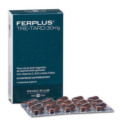 FerPlus Tre-Tard 30mg 30 cpr Bios Line