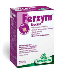 Ferzym Nocist 10 x 1,5g bustine Specchiasol