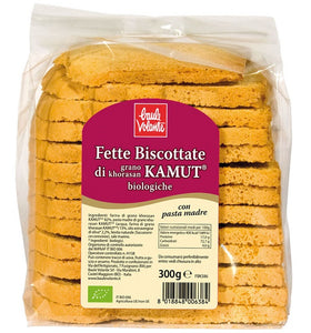 Fette Biscottate Di Grano Khorasan KAMUT® 300g Baule Volante