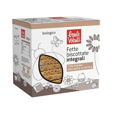 Fette Biscottate Integrali 300g Baule Volante