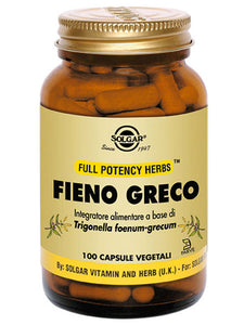 Fieno Greco 100 cps Solgar