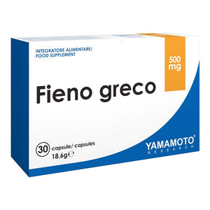 Fieno Greco 30 cps Yamamoto Nutrition
