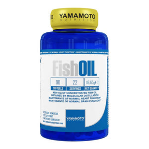 Fish OIL 90 cps Yamamoto Nutrition