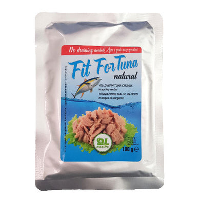 Fit For Tuna Natural 100g DailyLife