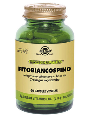 Fitobiancospino 60 cps Solgar